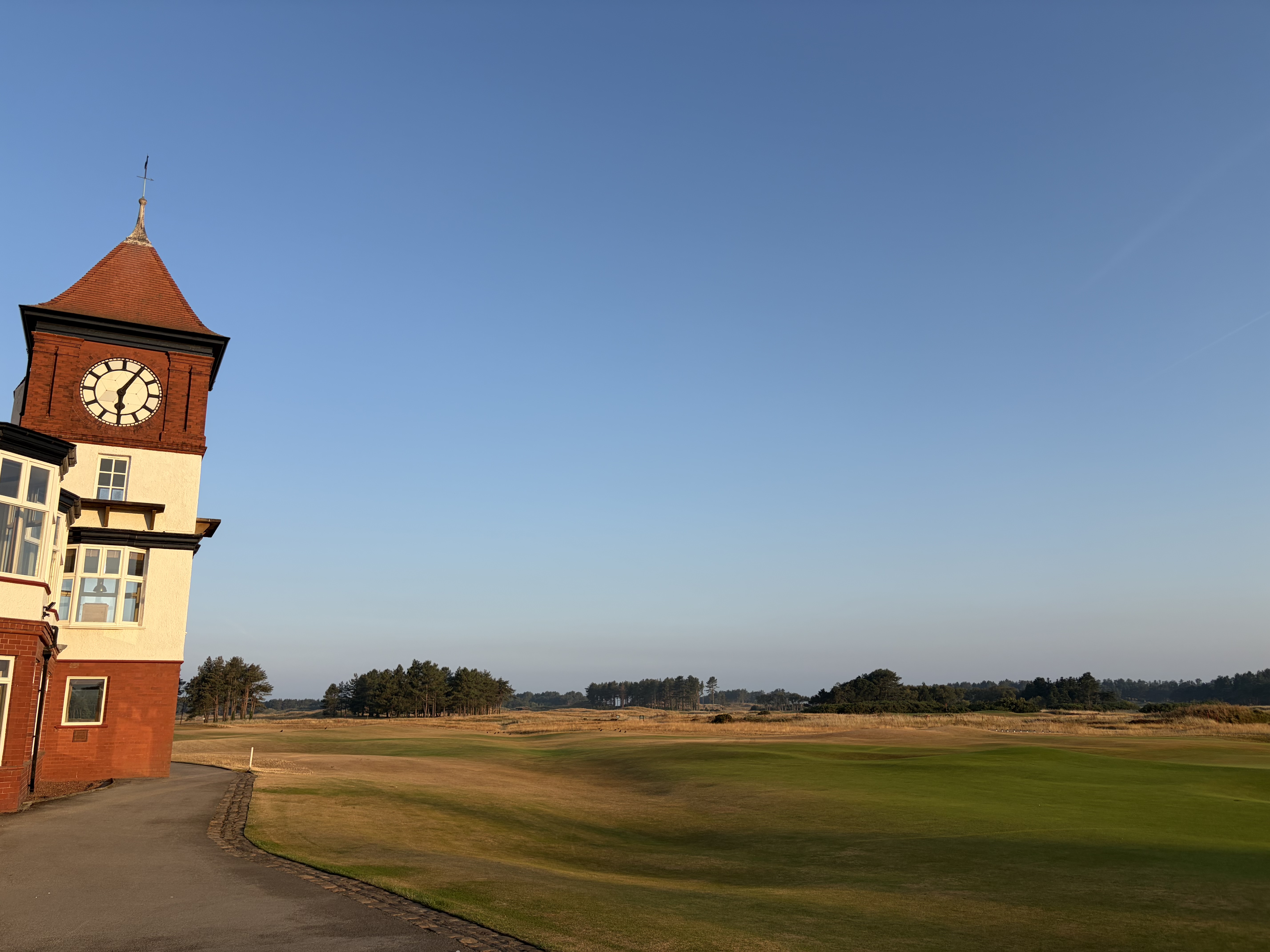 Formby Golf Club – Sunrise