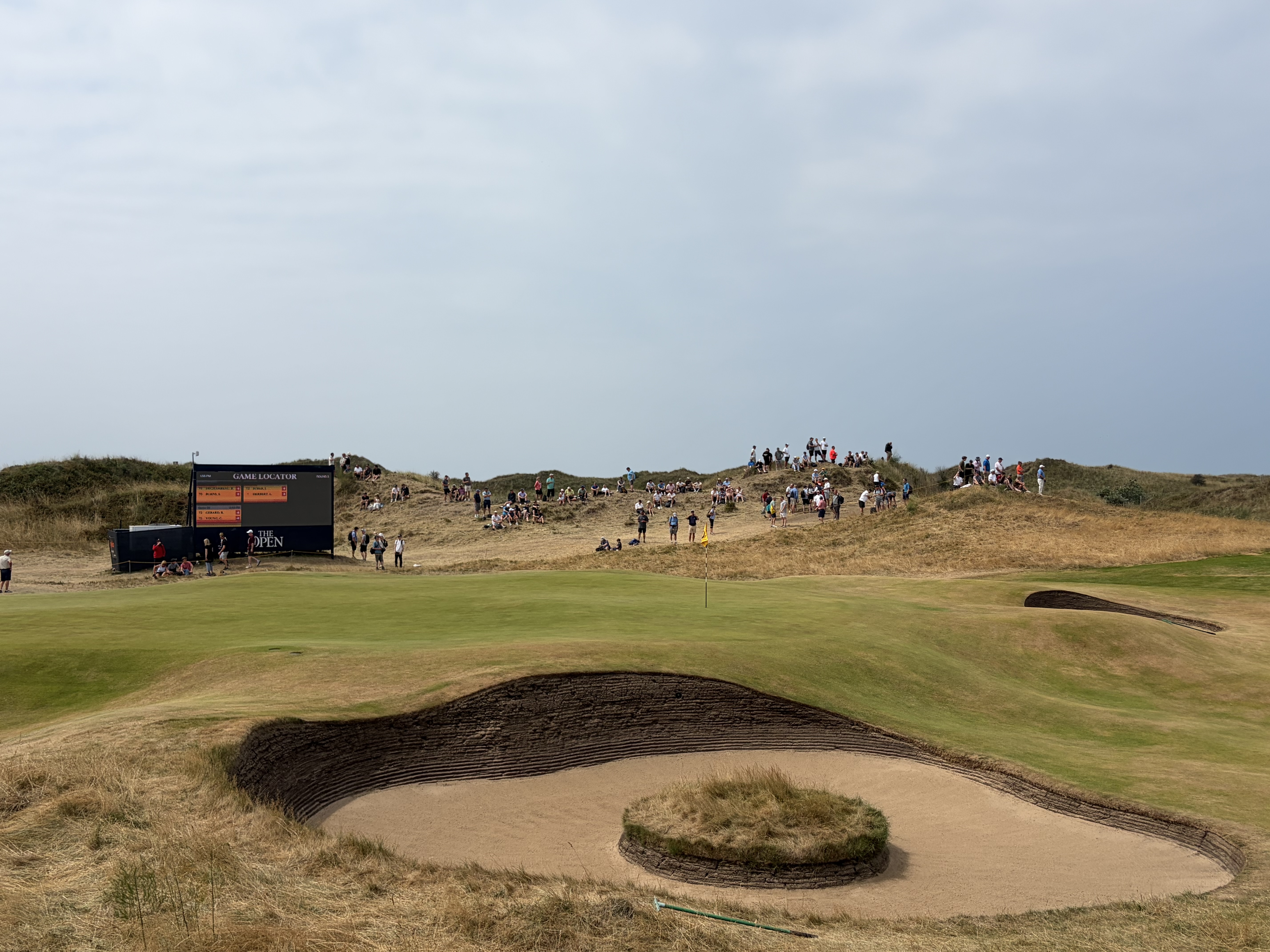 7th Green – Tommy Fleetwood