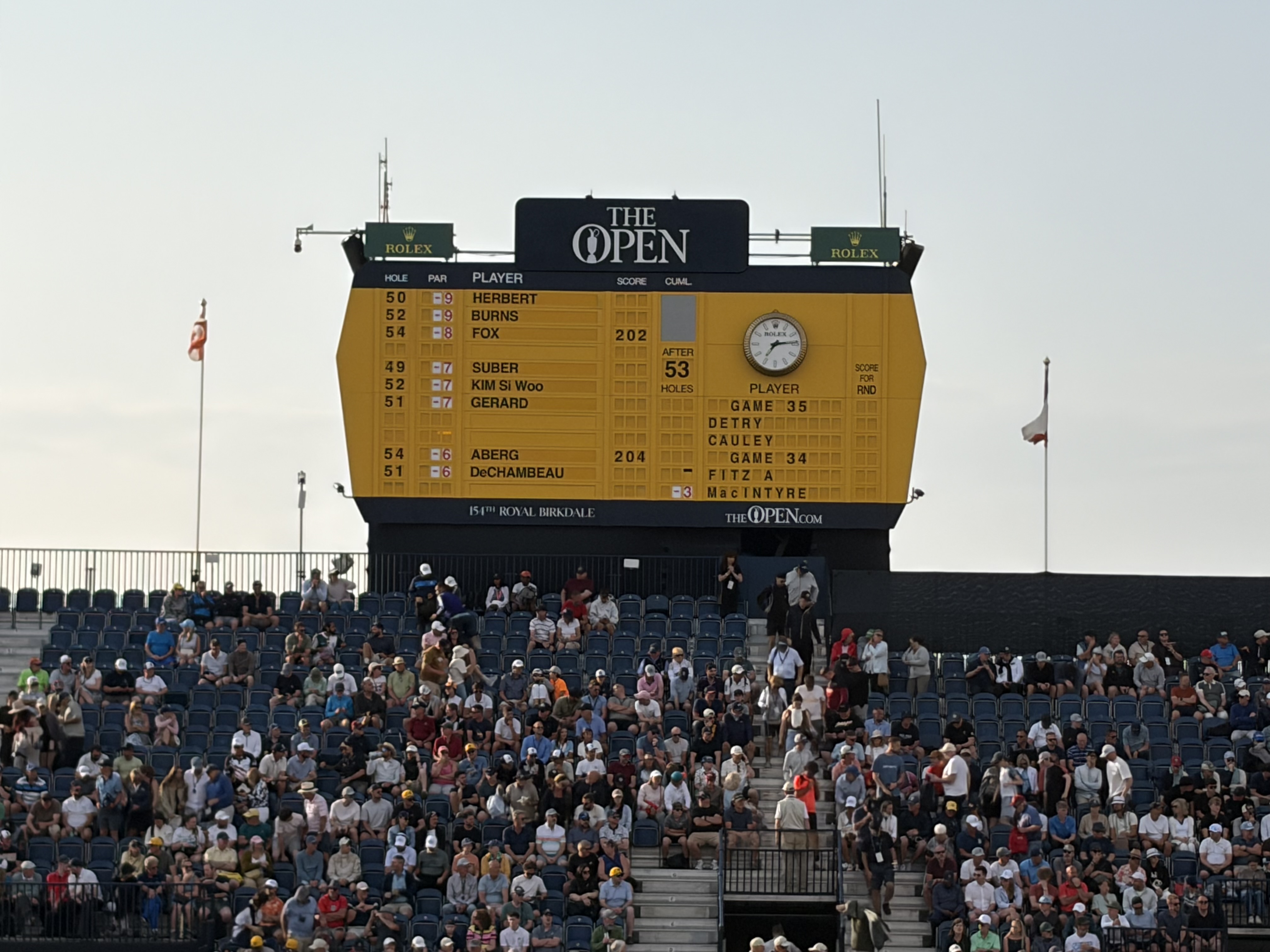 154th Open Championship at Royal Birkdale