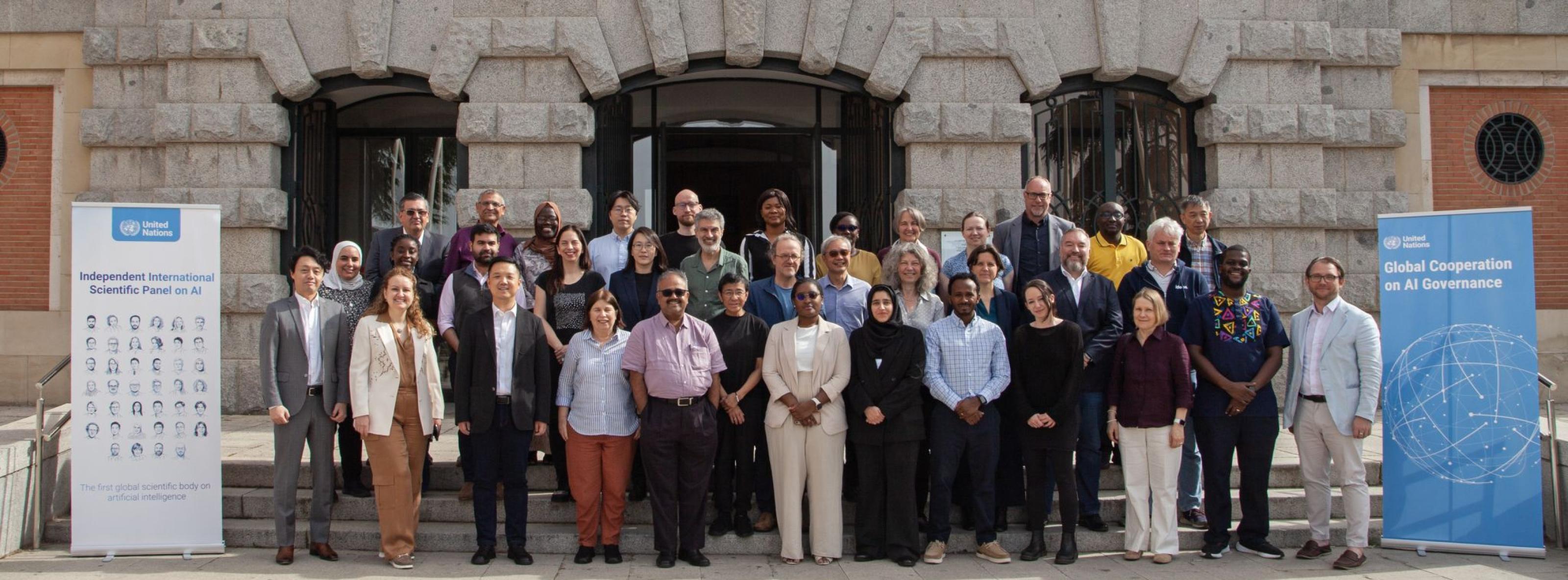 The first global scientific body on artificial intelligence.